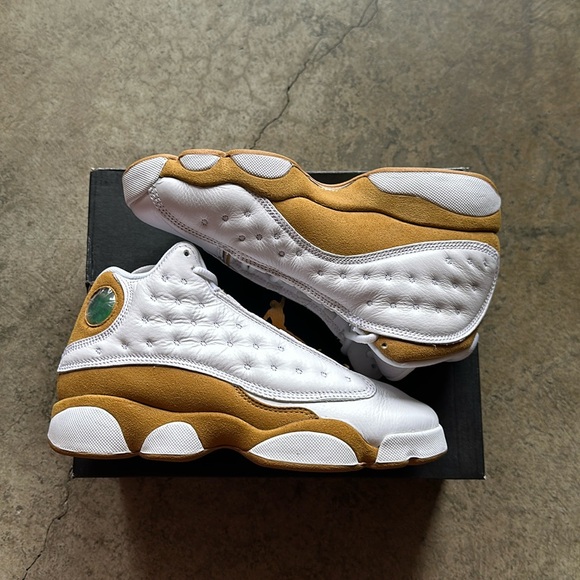 Jordan Retro 13 Wheat Grade School
